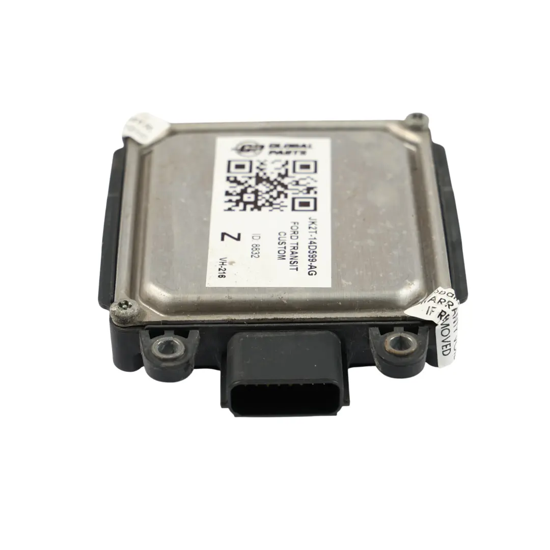 Ford Transit Custom Sensor De Radar De Ángulo Muerto Trasero - SKU JK2T-14D599-AG - Número de pieza JK2T-14D599-AG