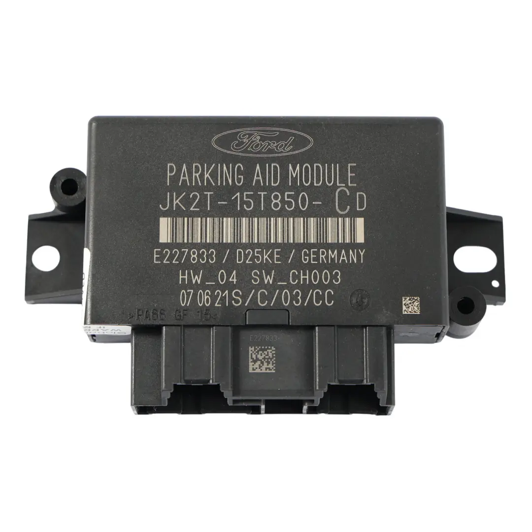 Ford Transit Custom Mk8 PDC Einparkhilfe Modul Steuergerät - SKU JK2T-15T850-CD - Teilenummer JK2T-15T850-CD