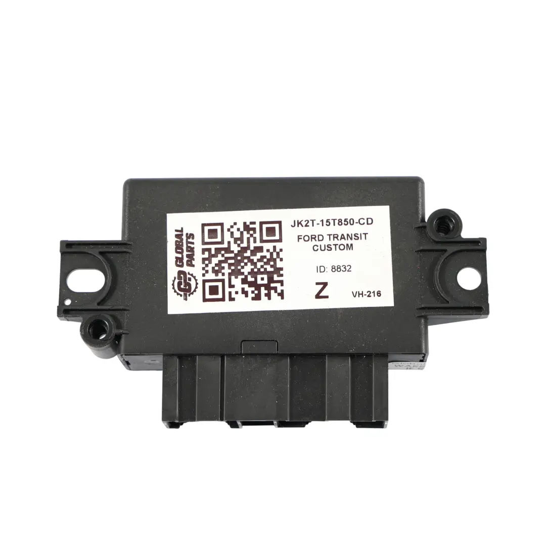Ford Transit Custom Mk8 PDC Parking Aid Module Control Unit - SKU JK2T-15T850-CD - Part number JK2T-15T850-CD