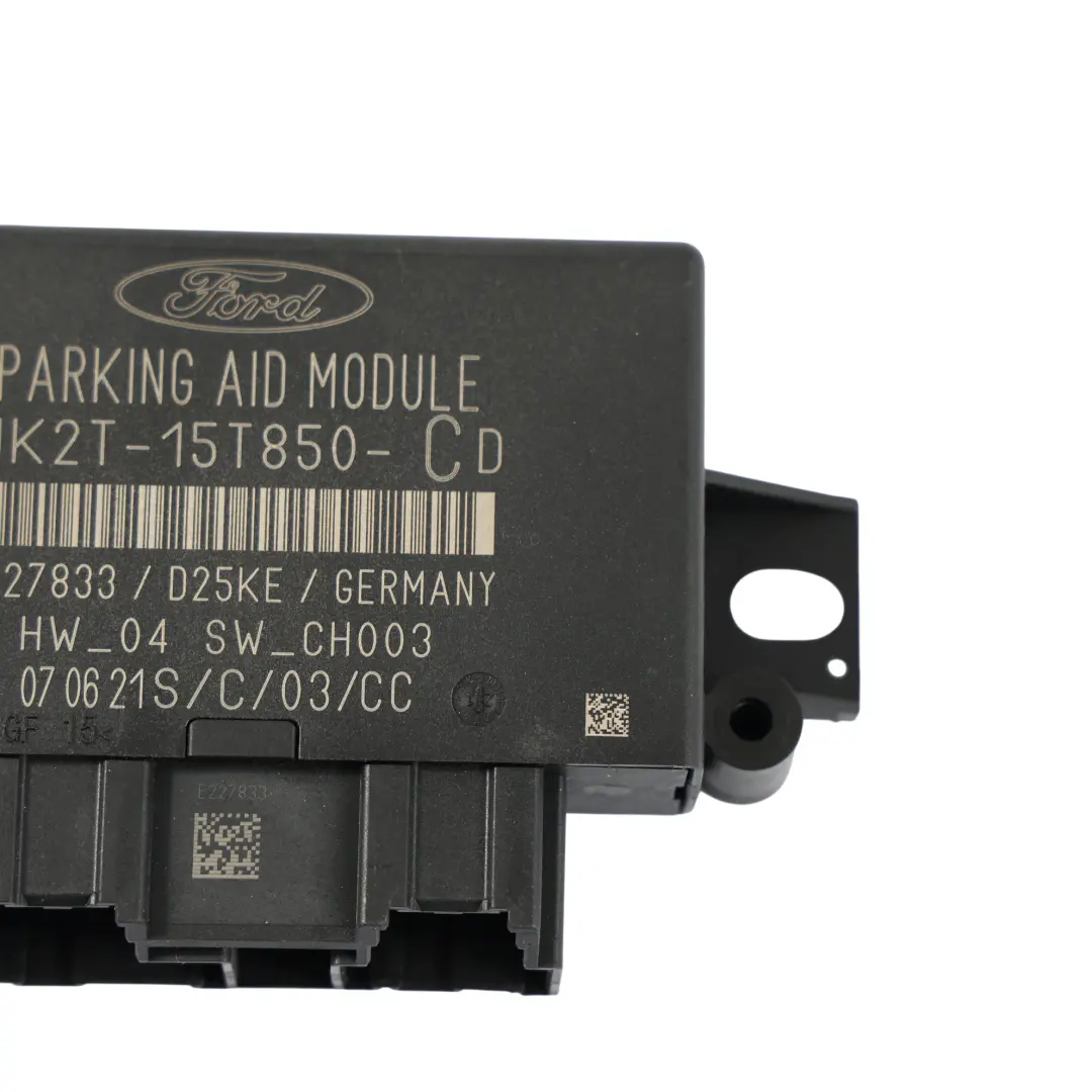 Ford Transit Custom Mk8 PDC Einparkhilfe Modul Steuergerät - SKU JK2T-15T850-CD - Teilenummer JK2T-15T850-CD