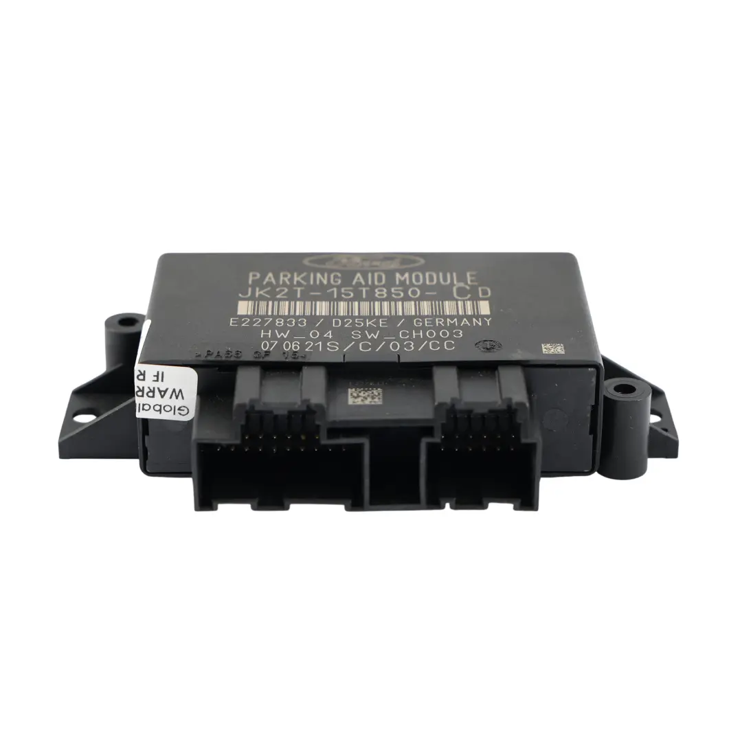 Ford Transit Custom Mk8 Module Commande D'Aide Stationnement PDC - SKU JK2T-15T850-CD - Numéro de pièce JK2T-15T850-CD