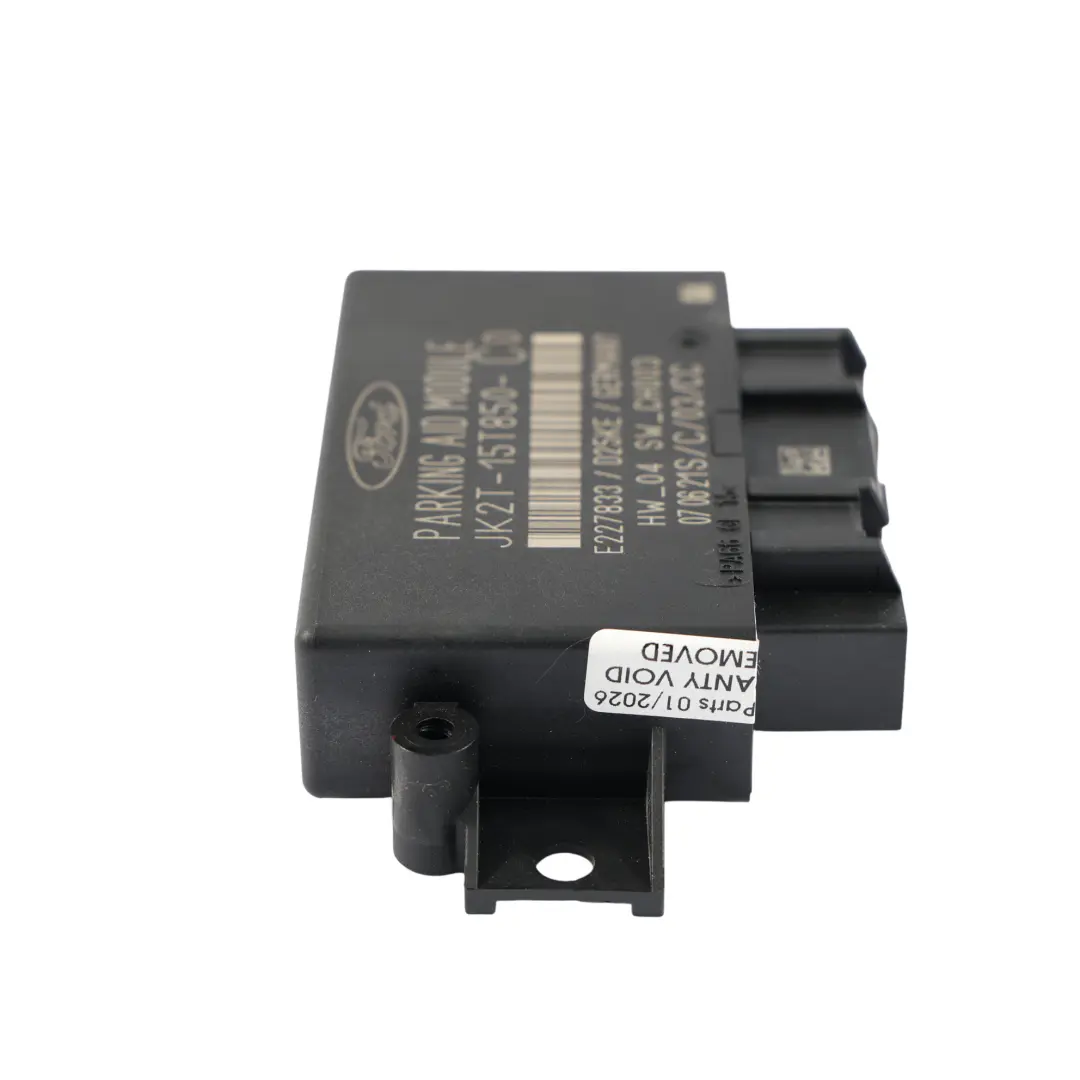 Ford Transit Custom Mk8 PDC Einparkhilfe Modul Steuergerät - SKU JK2T-15T850-CD - Teilenummer JK2T-15T850-CD