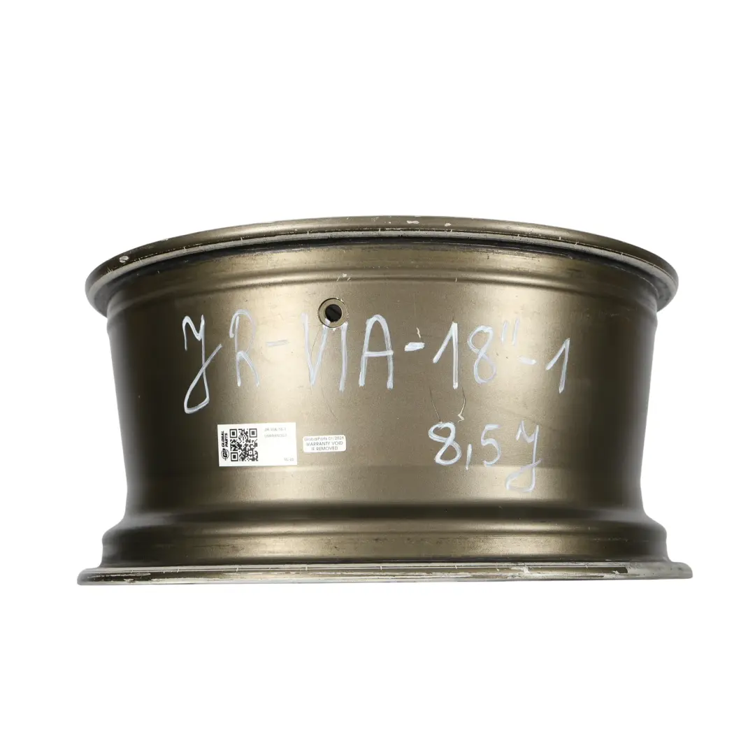 Japan Racing JR22 Wheel Rim Alloy 8,5J 18" ET:40 to with Part number JR-VIA-18 Japan Racing JR22 Wheel Rim Alloy 8,5J 18" ET:40 - SKU JR-VIA-18-1 - Part number JR-VIA-18
