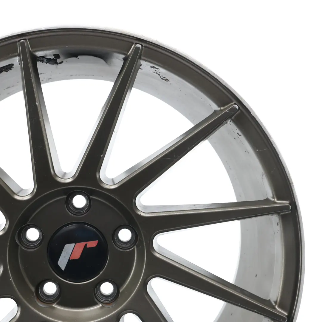 Japan Racing JR22 Cerchio Ruota In Lega 8,5J 18" ET:40 per con numero di parte JR-VIA-18 Japan Racing JR22 Cerchio Ruota In Lega 8,5J 18" ET:40 - SKU JR-VIA-18-1 - Numero di parte JR-VIA-18