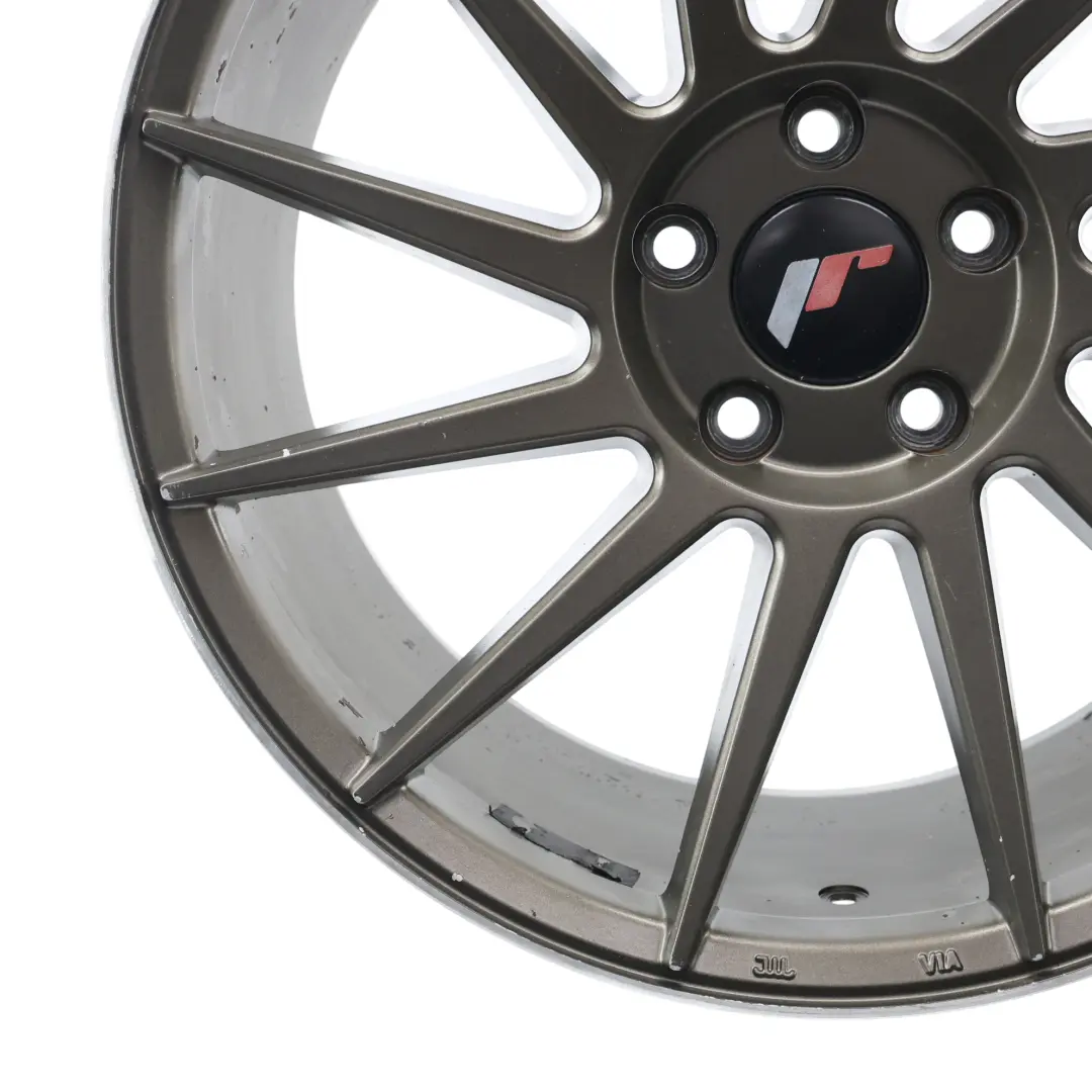 Japan Racing JR22 Wheel Rim Alloy 8,5J 18" ET:40 to with Part number JR-VIA-18 Japan Racing JR22 Wheel Rim Alloy 8,5J 18" ET:40 - SKU JR-VIA-18-1 - Part number JR-VIA-18