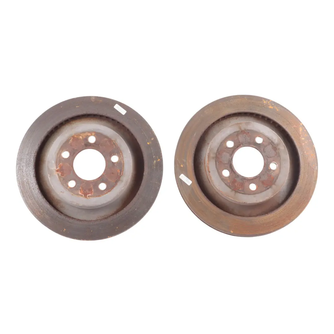 Brake Disc Rear Left Right N/O/S Ventilated Set to Ford Mustang VI with Part number JR3C-2A315-AA Ford Mustang VI Brake Disc Rear Left Right N/O/S Ventilated Set - SKU JR3C-2A315-AA - Part number JR3C-2A315-AA