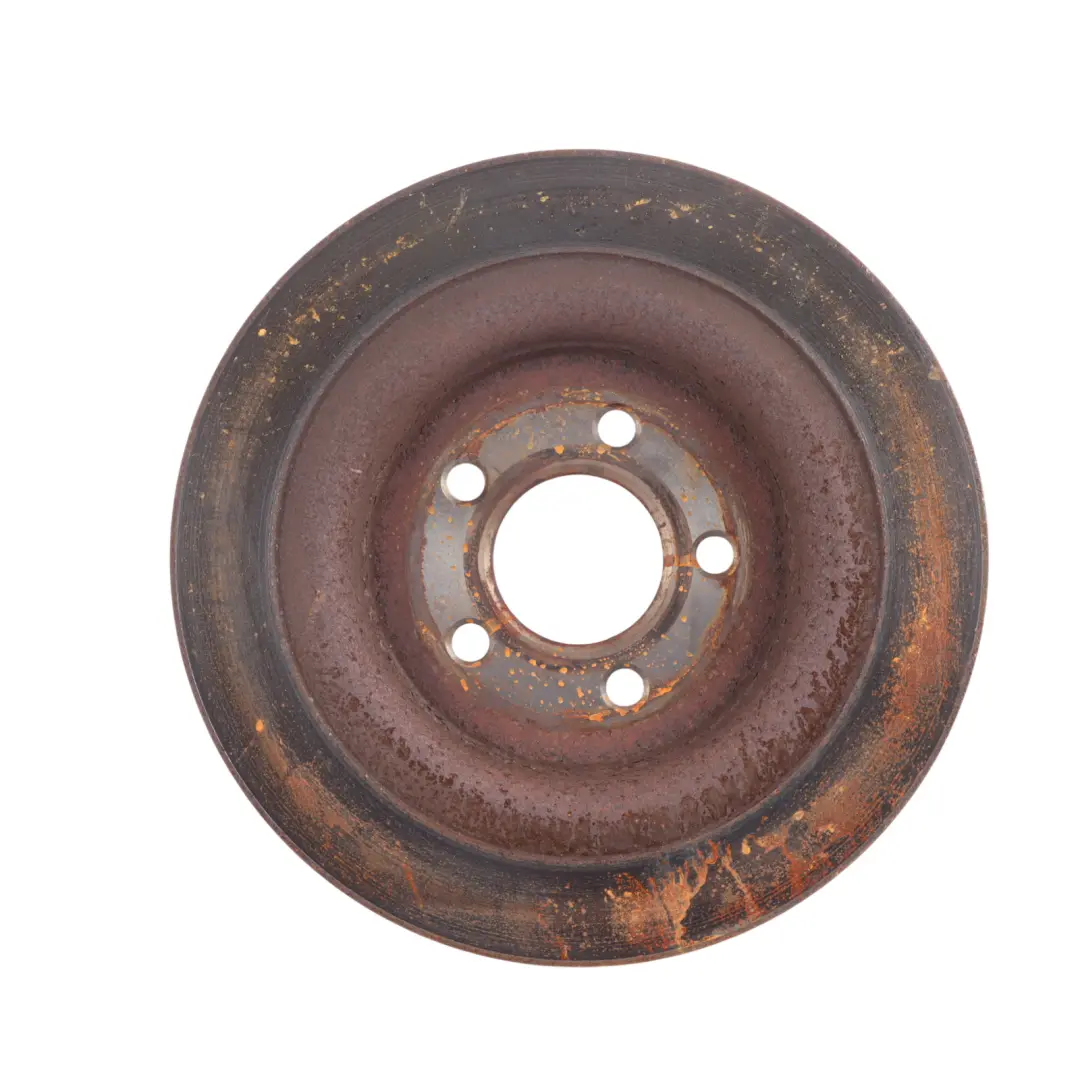 Ford Mustang VI Brake Disc Rear Left Right N/O/S Ventilated Set - SKU JR3C-2A315-AA - Part number JR3C-2A315-AA