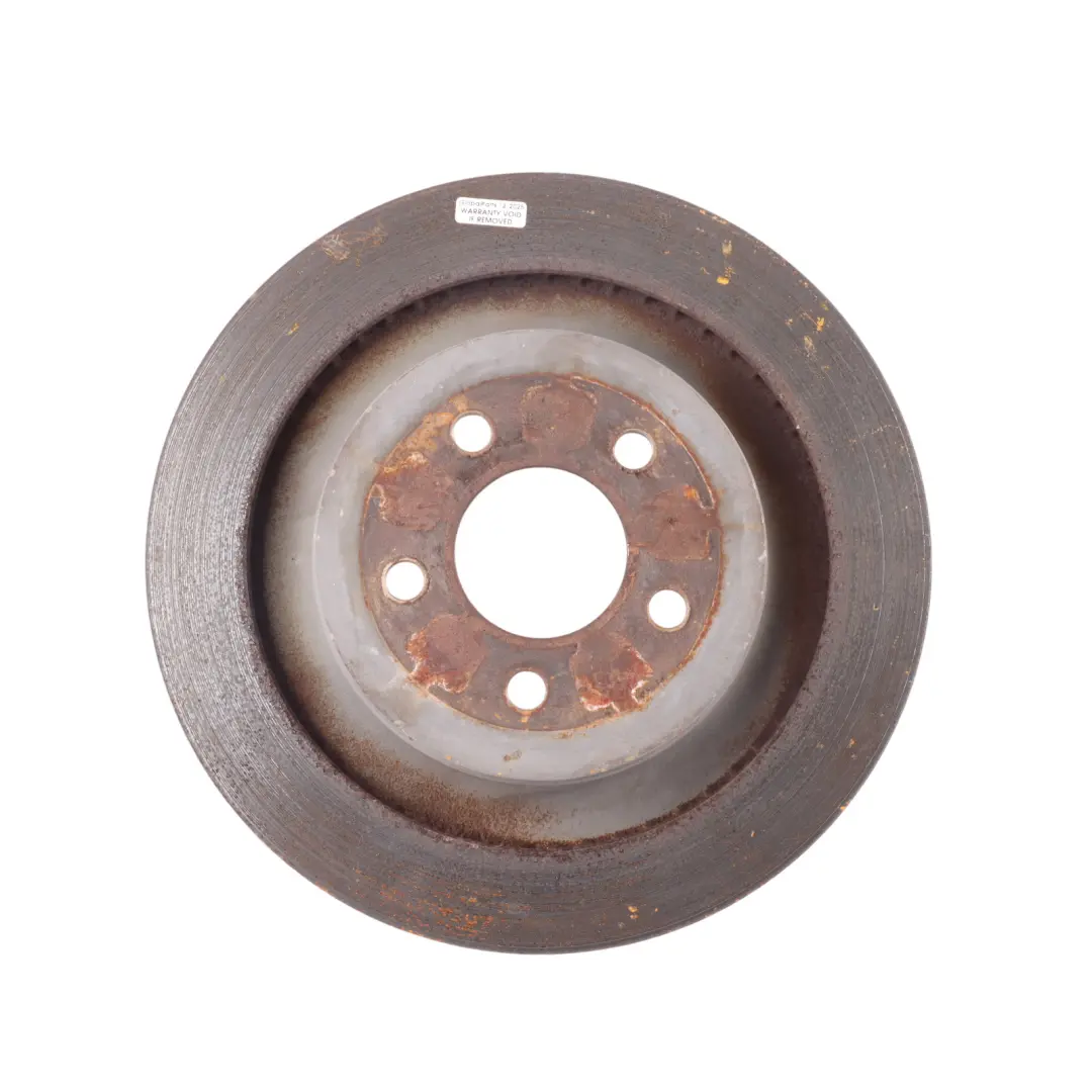 Ford Mustang VI Brake Disc Rear Left Right N/O/S Ventilated Set - SKU JR3C-2A315-AA - Part number JR3C-2A315-AA
