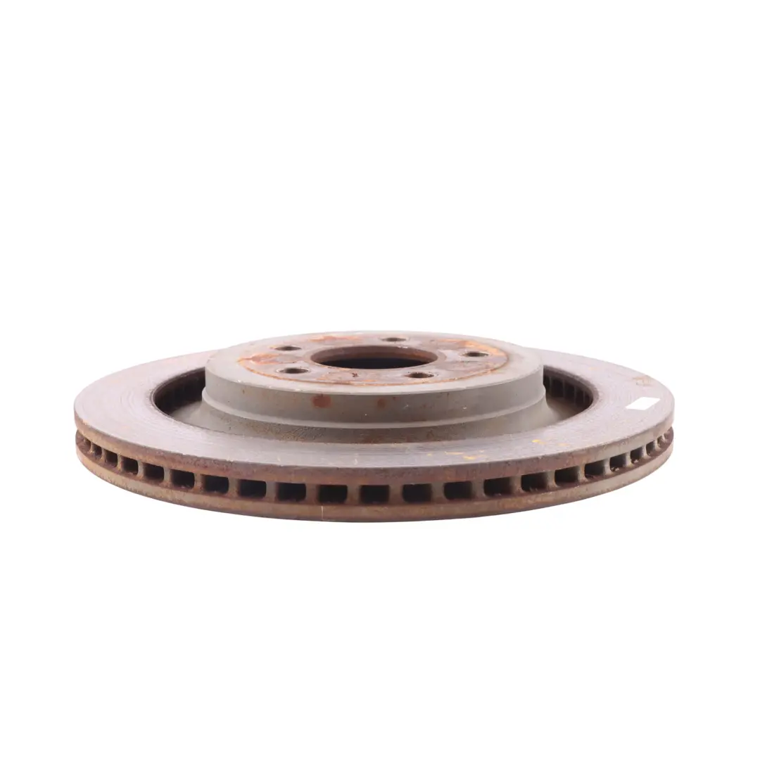 Ford Mustang VI Brake Disc Rear Left Right N/O/S Ventilated Set - SKU JR3C-2A315-AA - Part number JR3C-2A315-AA