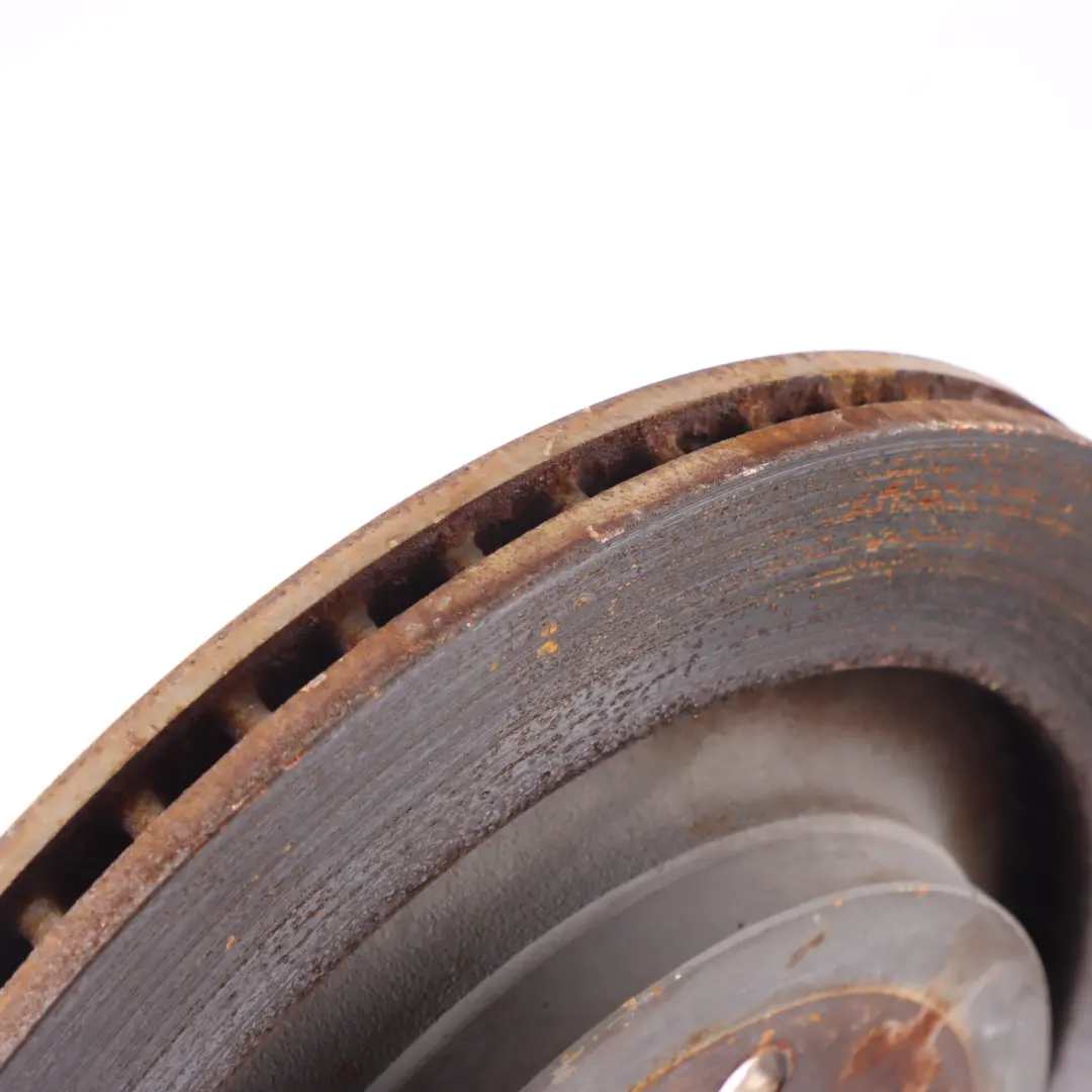 Ford Mustang VI Brake Disc Rear Left Right N/O/S Ventilated Set - SKU JR3C-2A315-AA - Part number JR3C-2A315-AA