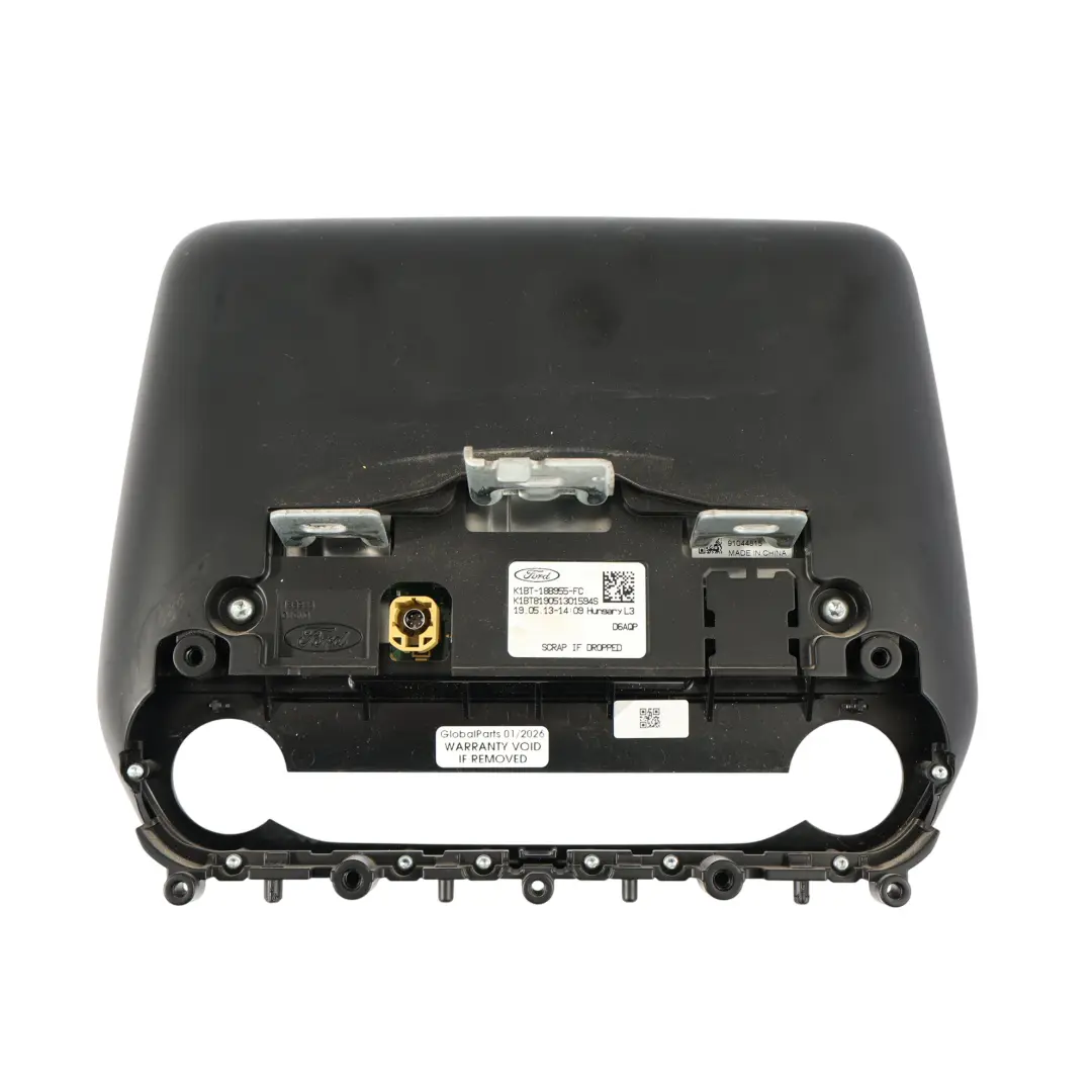 Schermo Monitor Touchscreen Per Cruscotto per Ford Transit Custom con numero di parte K1BT-18B955-FC Ford Transit Custom Schermo Monitor Touchscreen Per Cruscotto - SKU K1BT-18B955-FC - Numero di parte K1BT-18B955-FC