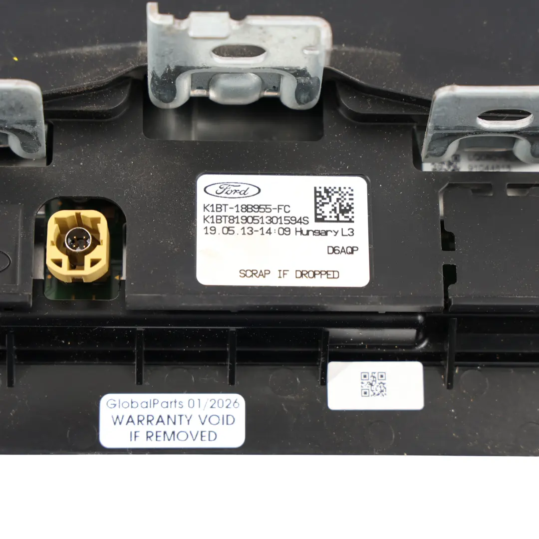 Wyświetlacz Ekran Dotykowy Monitor do Ford Transit Custom o numerze K1BT-18B955-FC Ford Transit Custom Wyświetlacz Ekran Dotykowy Monitor - SKU K1BT-18B955-FC - Numer Części K1BT-18B955-FC