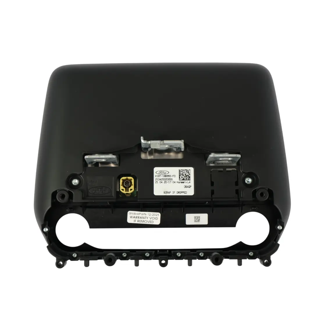 Armaturenbrett Bildschirm Monitor für Ford Transit Custom mit Teilenummer K1BT-18B955-FD Ford Transit Custom Armaturenbrett Bildschirm Monitor - SKU K1BT-18B955-FD - Teilenummer K1BT-18B955-FD