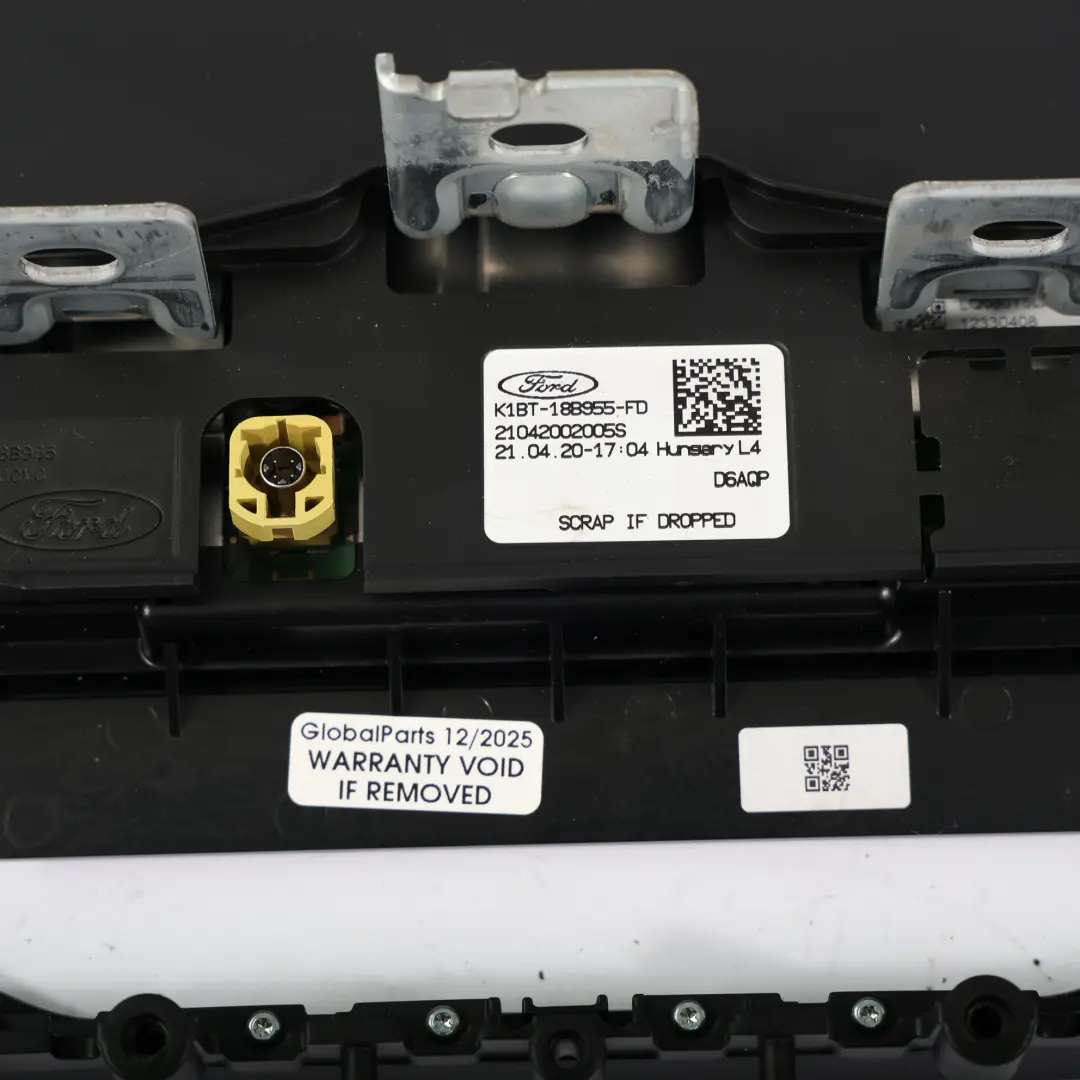 Ford Transit Custom Armaturenbrett Bildschirm Monitor - SKU K1BT-18B955-FD - Teilenummer K1BT-18B955-FD