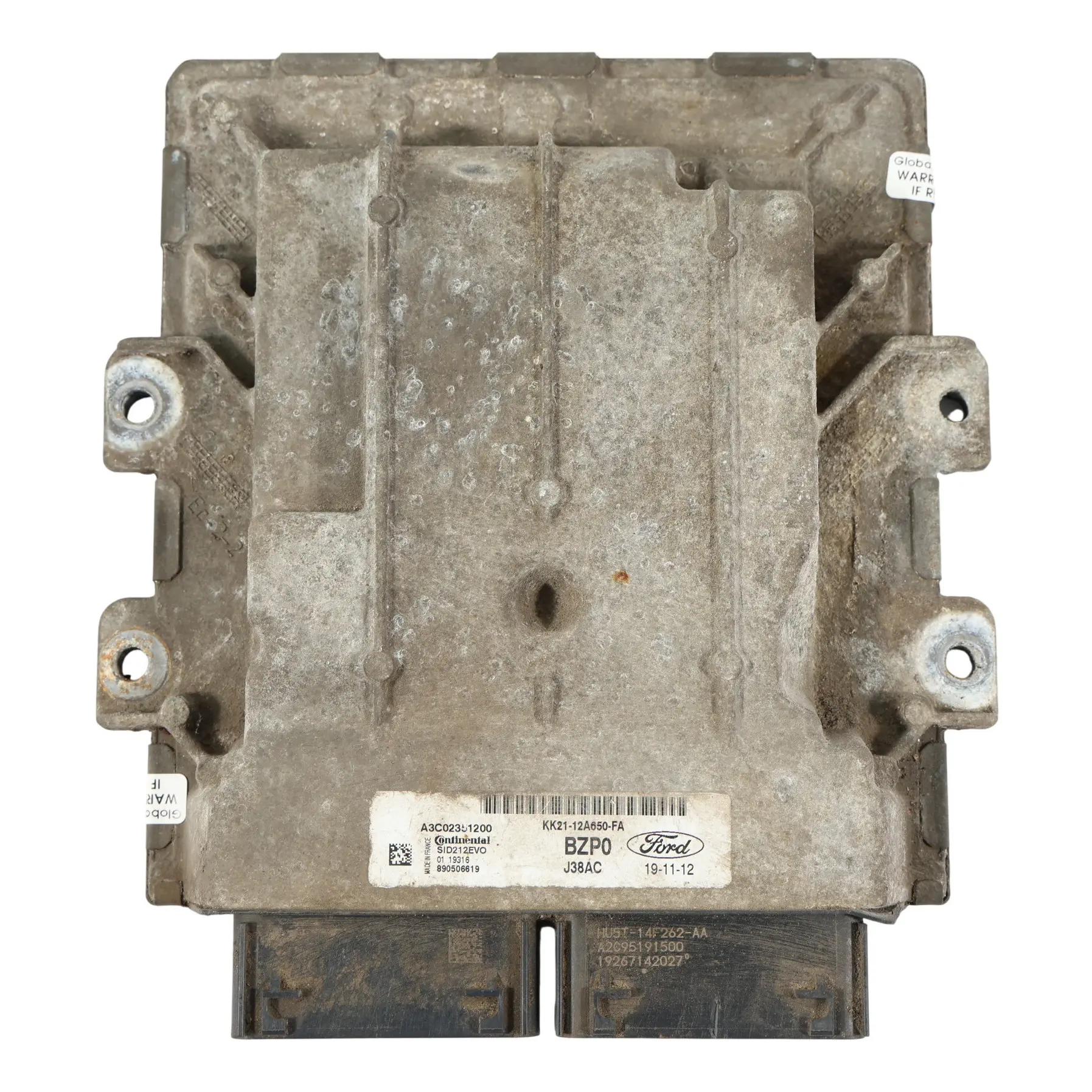 Ford Transit Mk8 2.0 Ecoblue 130HP Kit Centralina Motore KK2112A650FA Automatico