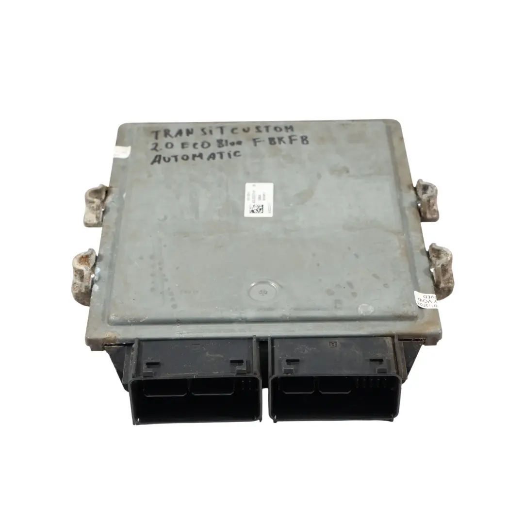 Ford Transit Mk8 2.0 Ecoblue 130HP Kit ECU Control Motor KK2112A650FA Automático - SKU KK21-12A650-FA-2 - Número de pieza KK21-12A650-FA
