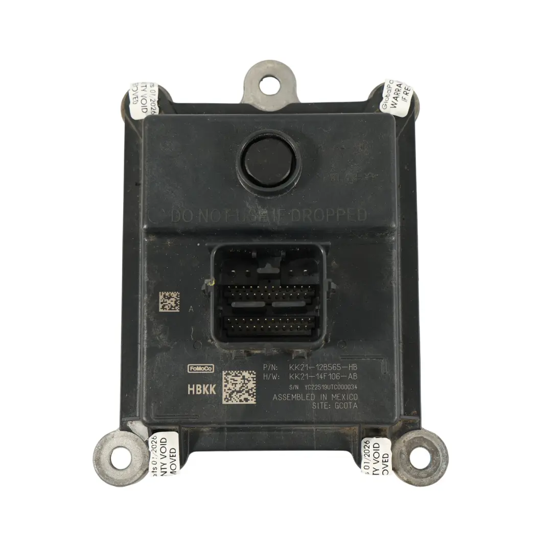 Ford Transit Custom Controllo Modulo Cambio Automatico 2.0 TDCI - SKU KK21-12B565-HB - Numero di parte KK21-12B565-HB