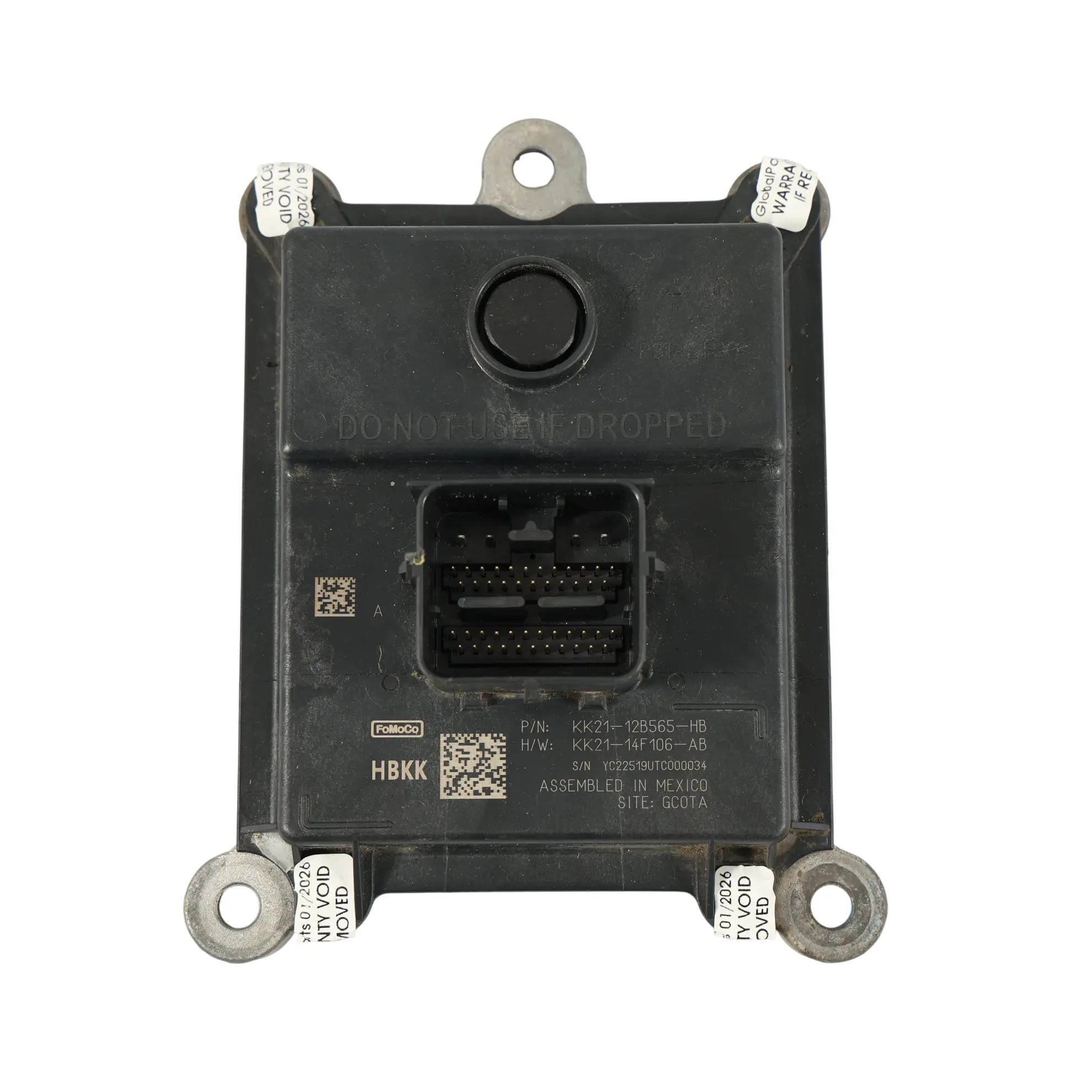 Ford Transit Custom Module Commande Boîte Vitesses Automatique KK21-12B565-HB