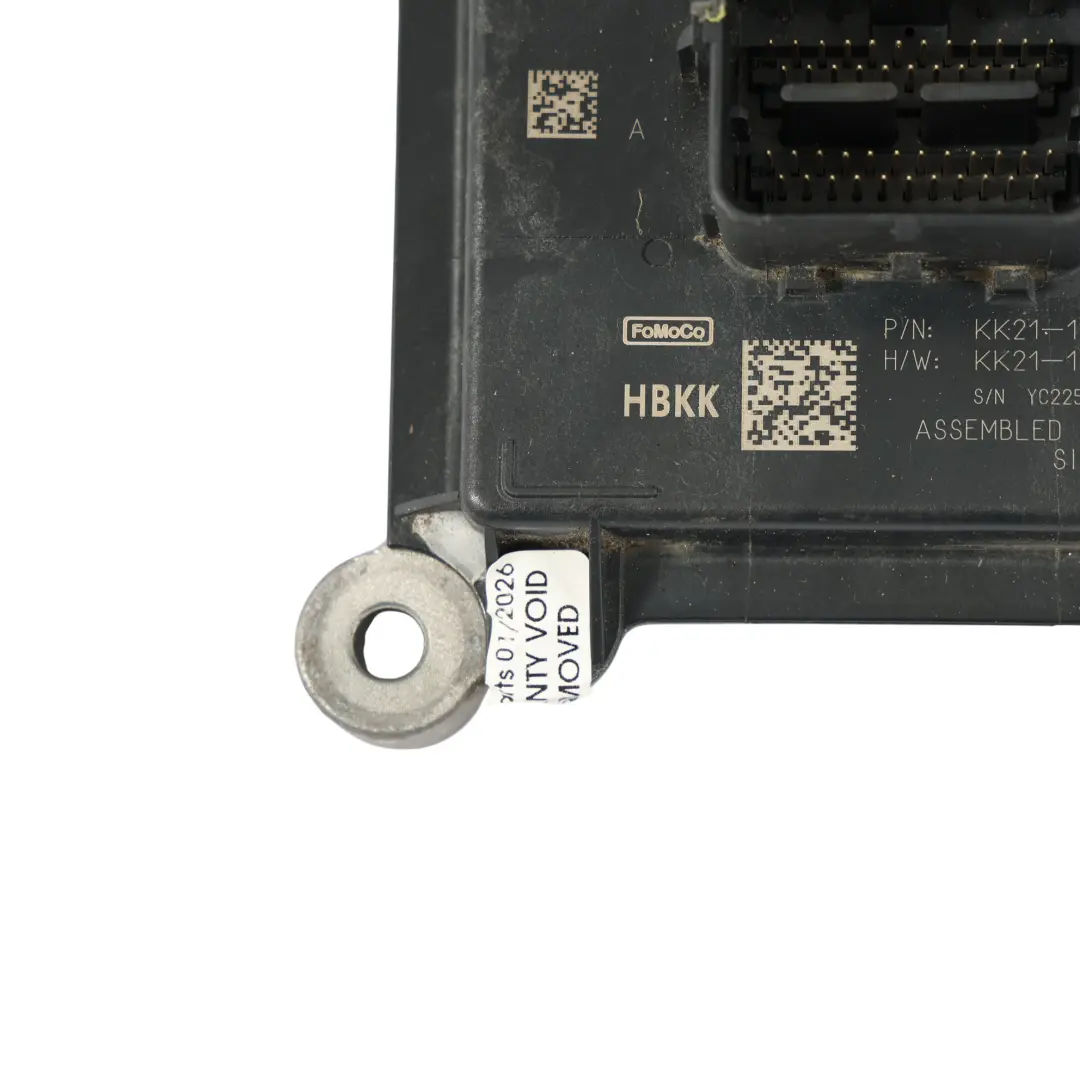 Ford Transit Custom Automatik Getriebe Steuerungs Modul 2.0 TDCI - SKU KK21-12B565-HB - Teilenummer KK21-12B565-HB