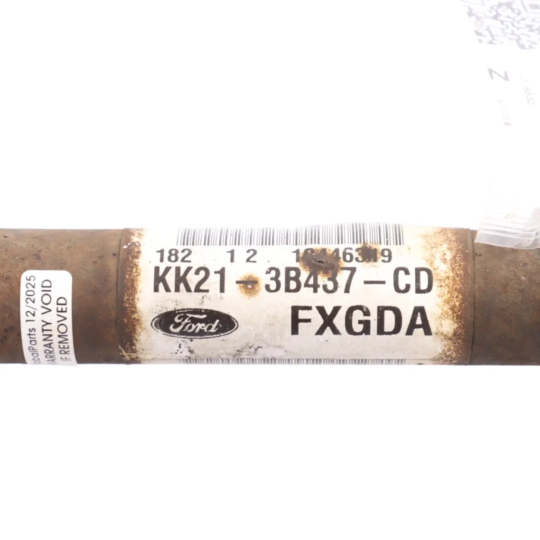 Ford Transit Custom Engine Drive Shaft Front Left N/S 2.0 Diesel - SKU KK21-3B437-CD - Part number KK21-3B437-CD