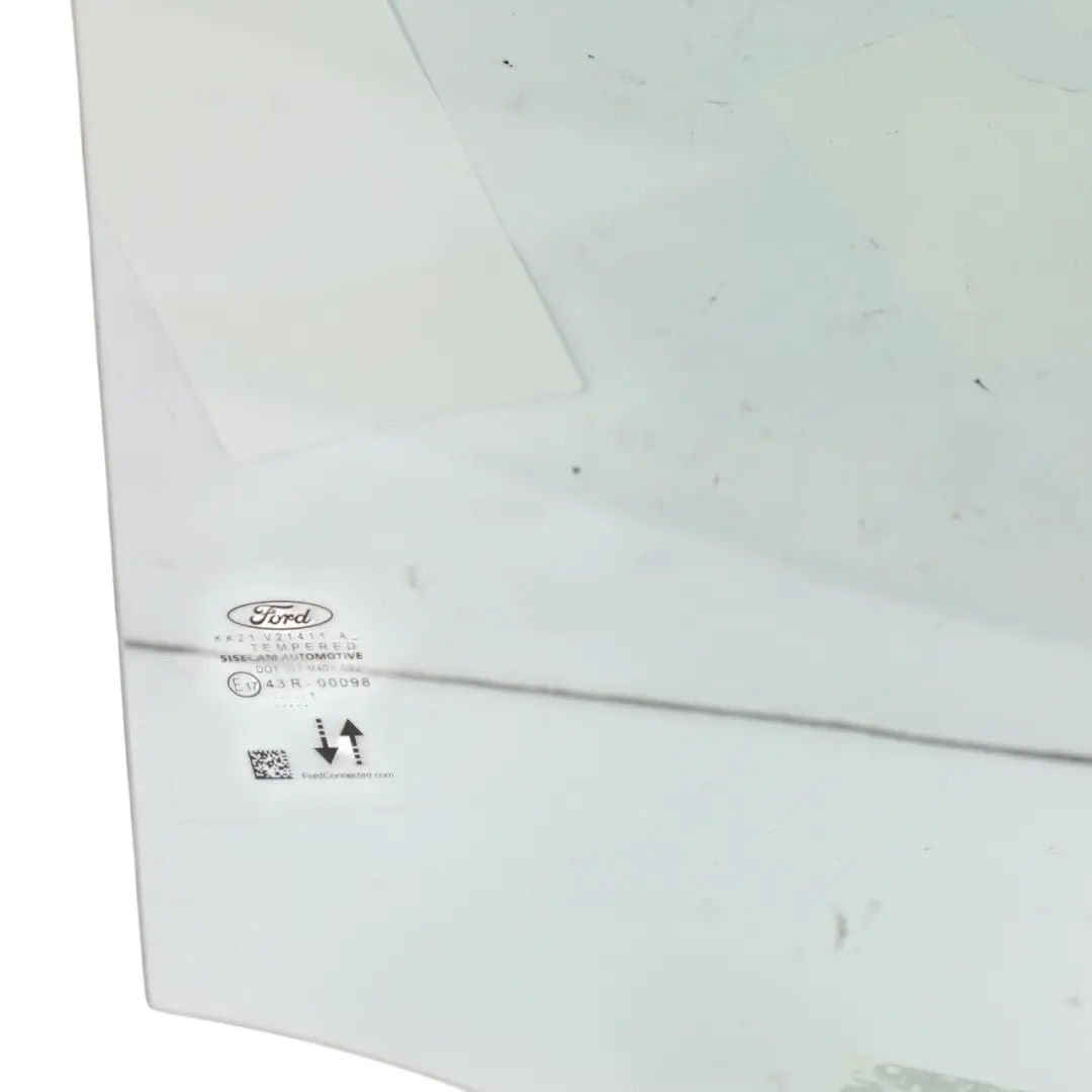 Door Window Glass Green AS2 Front Left N/S to Ford Transit Custom with Part number KK21-V21411-A Ford Transit Custom Door Window Glass Green AS2 Front Left N/S - SKU KK21-V21411-A - Part number KK21-V21411-A