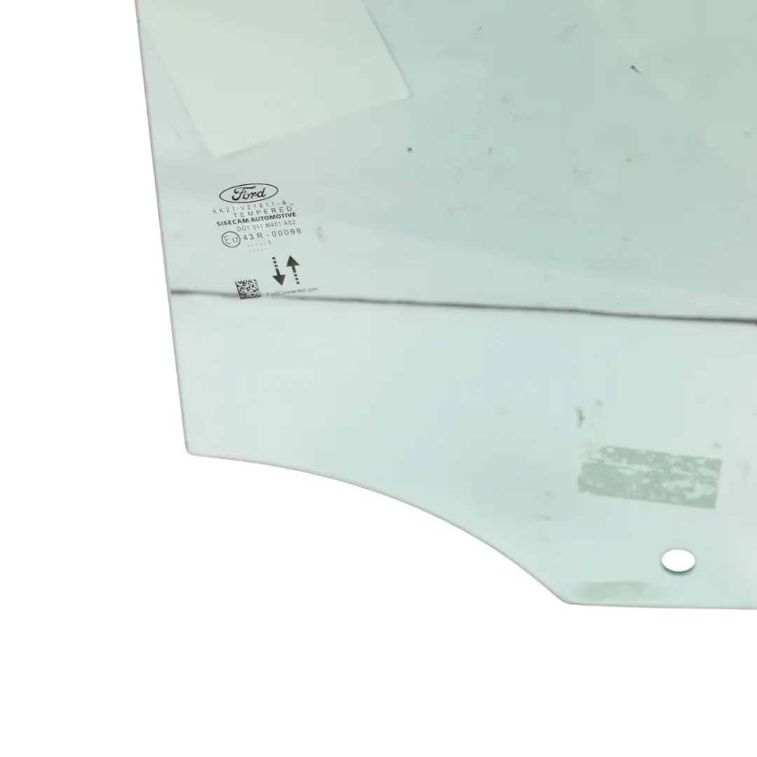 Vidrio Ventana Puerta AS2 Delantero Izquierdo para Ford Transit Custom con número de pieza KK21-V21411-A Ford Transit Custom Vidrio Ventana Puerta AS2 Delantero Izquierdo - SKU KK21-V21411-A - Número de pieza KK21-V21411-A