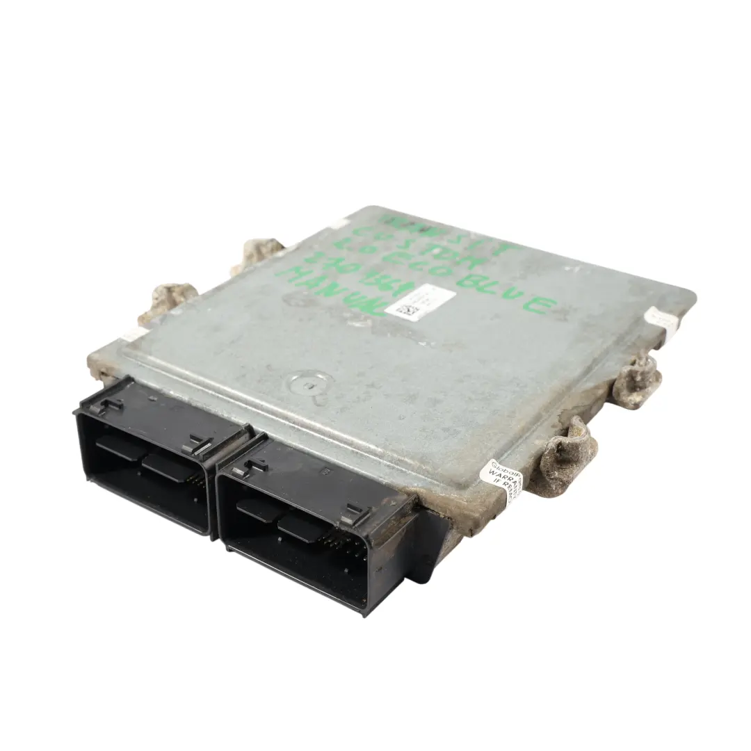 Ford Transit Custom 2.0 Ecoblue 130HP ECU Control Motor KK21-12A650-FA Manual - SKU KK2112A650FA-3 - Número de pieza KK2112A650FA