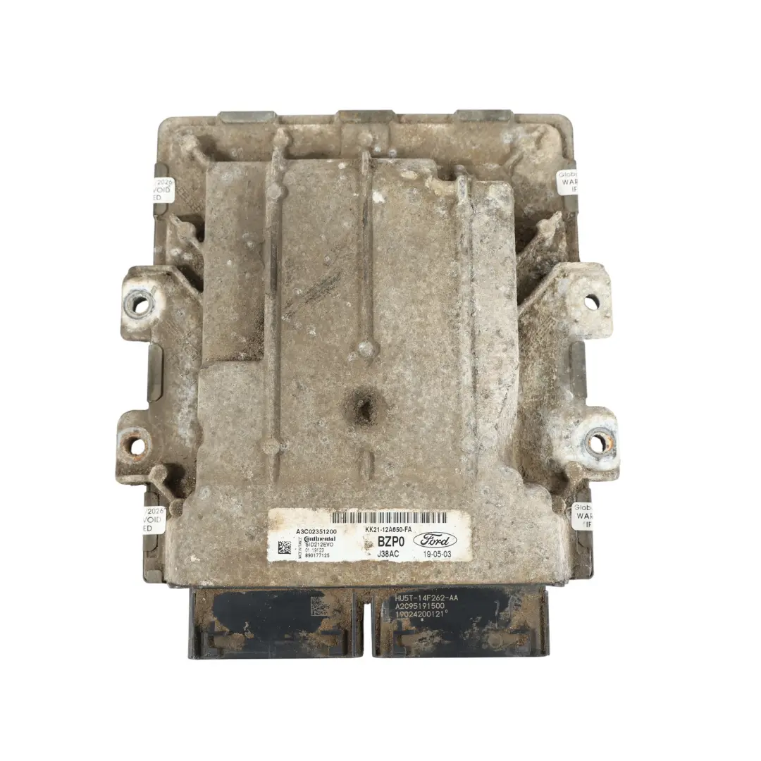 130CH Calculateur Moteur KK21-12A650-FA Manuel pour Ford Transit Custom 2.0 Ecoblue à propos du numéro de pièce KK2112A650FA Ford Transit Custom 2.0 Ecoblue 130CH Calculateur Moteur KK21-12A650-FA Manuel - SKU KK2112A650FA-3 - Numéro de pièce KK2112A650FA