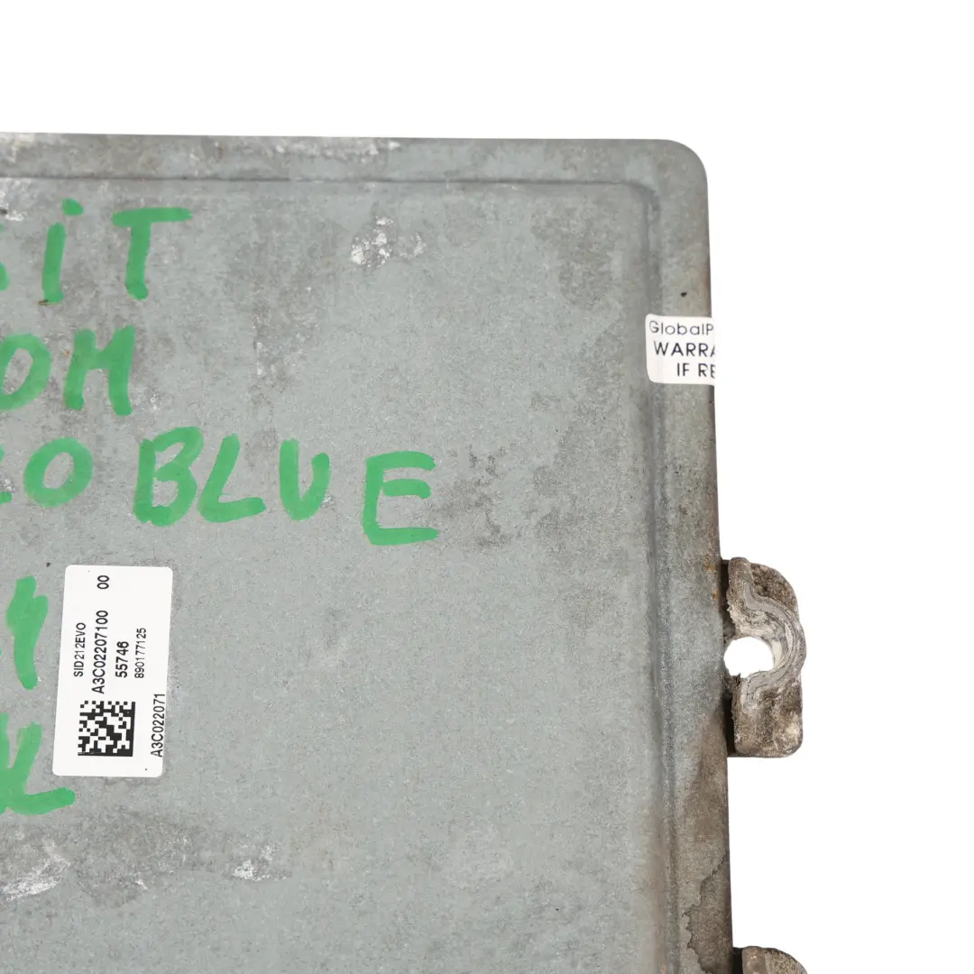 Ford Transit Custom 2.0 EcoBlue 130HP Engine Control ECU KK21-12A650-FA Manual - SKU KK2112A650FA-3 - Part number KK2112A650FA