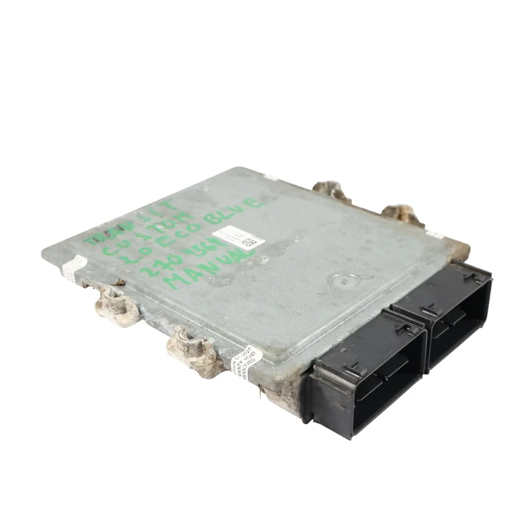 130HP ECU Moduł Silnika KK21-12A650-FA Manual do Ford Transit Custom 2.0 o numerze KK2112A650FA Ford Transit Custom 2.0 130HP ECU Moduł Silnika KK21-12A650-FA Manual - SKU KK2112A650FA-3 - Numer Części KK2112A650FA