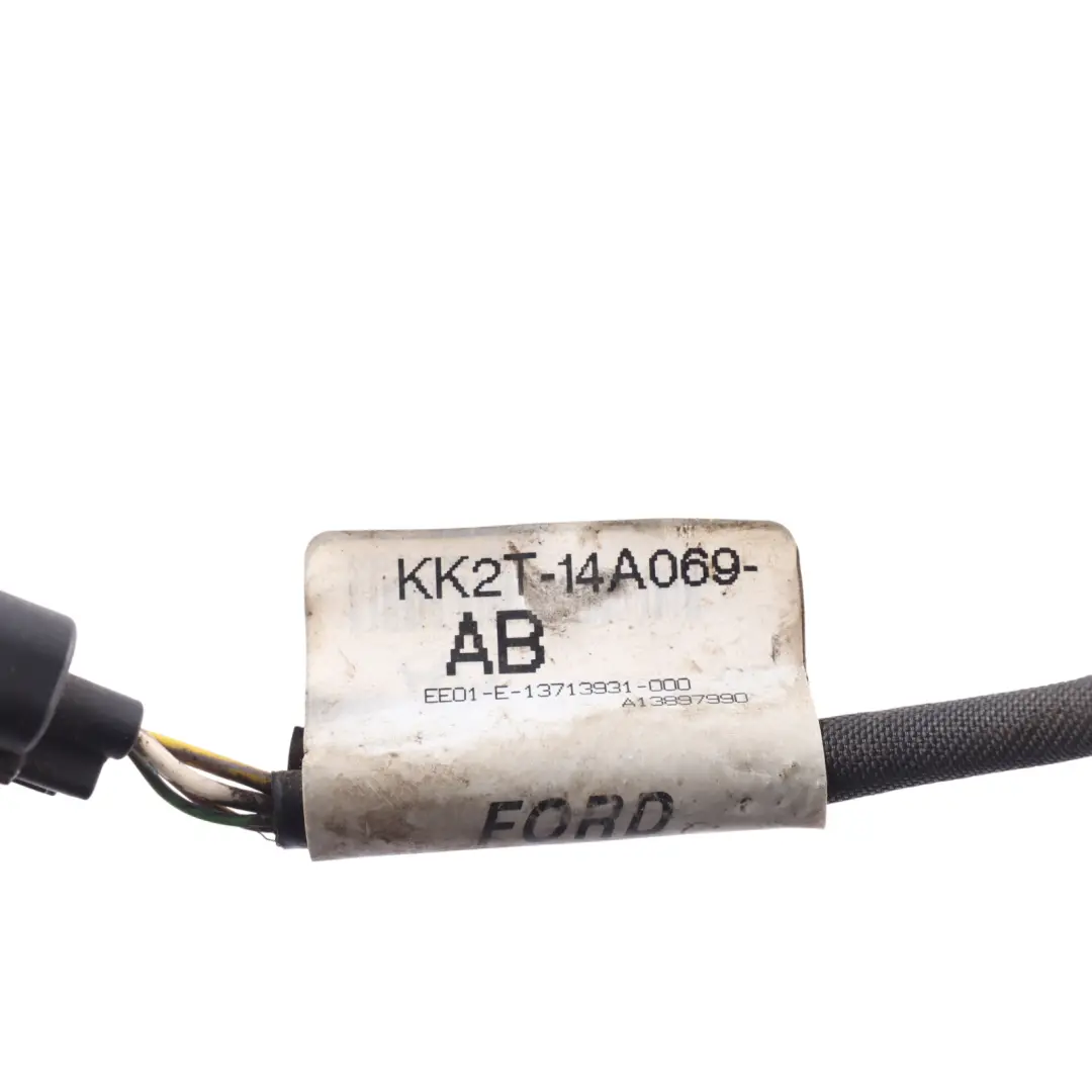 Sender Wiring Harness Loom to Ford Transit Custom Fuel Tank with Part number KK2T-14A069-AB Ford Transit Custom Fuel Tank Sender Wiring Harness Loom - SKU KK2T-14A069-AB - Part number KK2T-14A069-AB