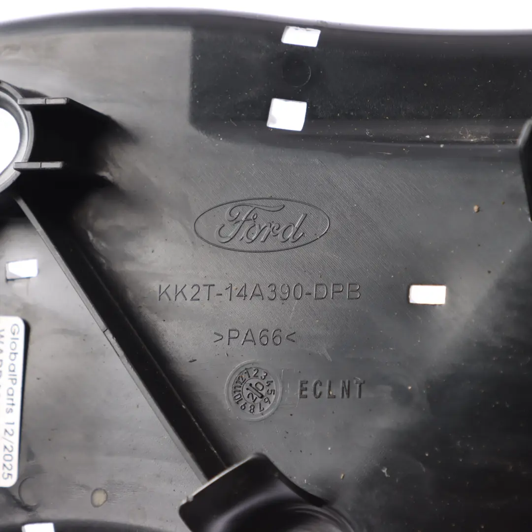 Mk8 Wiring Loom Harness Cover Trim Shield to Ford Transit Custom with Part number KK2T-14A390-DPB Ford Transit Custom Mk8 Wiring Loom Harness Cover Trim Shield - SKU KK2T-14A390-DPB - Part number KK2T-14A390-DPB