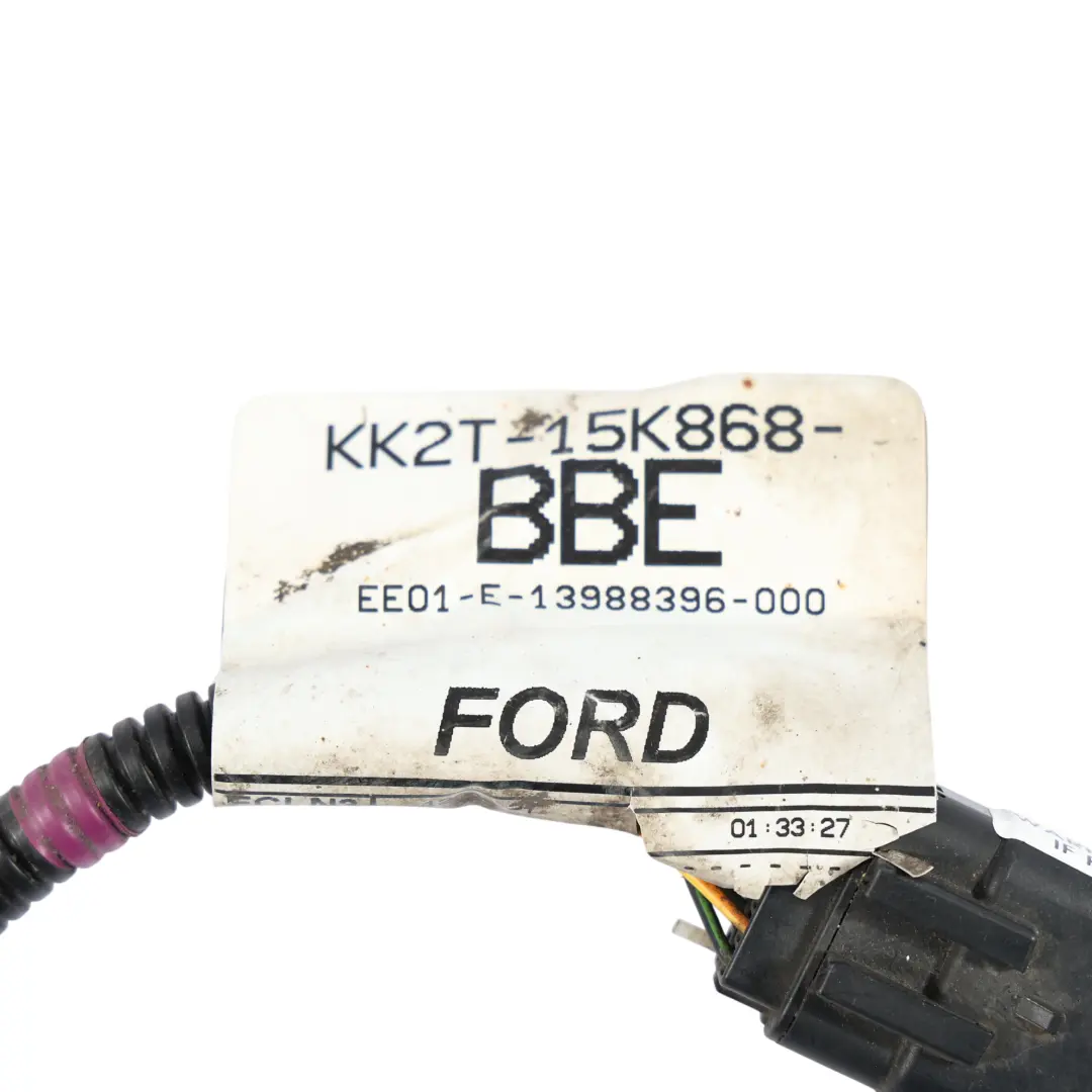 Mk8 Cablaggio Parcheggio Paraurti Posteriore per Ford Transit Custom con numero di parte KK2T-15K868-BBE Ford Transit Custom Mk8 Cablaggio Parcheggio Paraurti Posteriore - SKU KK2T-15K868-BBE - Numero di parte KK2T-15K868-BBE