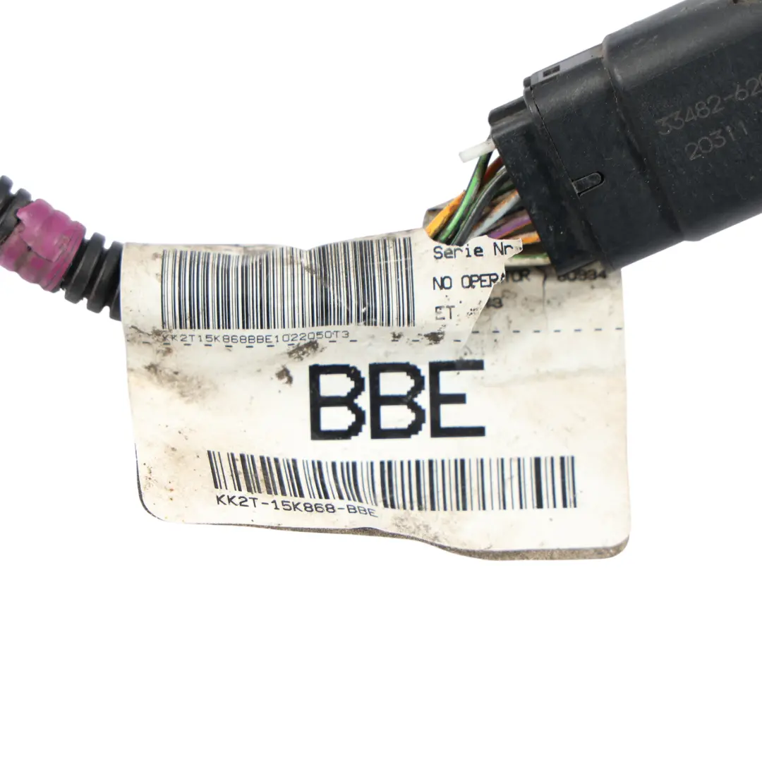 Ford Transit Custom Mk8 Rear Bumper Parking Sensor Wiring Loom - SKU KK2T-15K868-BBE - Part number KK2T-15K868-BBE