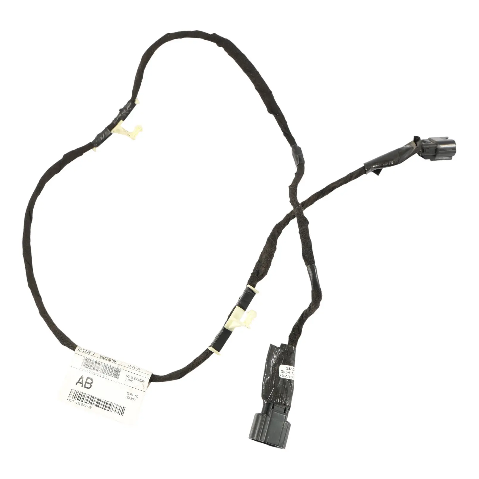 Ford Transit Custom Sliding Side Door Wiring Loom Cable Left N/S KK2T-19L540-AB