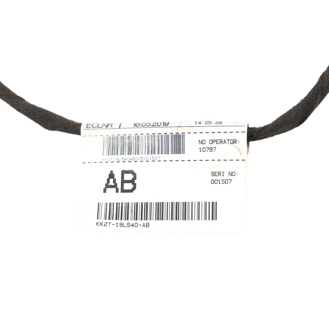 Ford Transit Custom Schiebetür Kabelbaum Kabel Links - SKU KK2T-19L540-AB - Teilenummer KK2T-19L540-AB