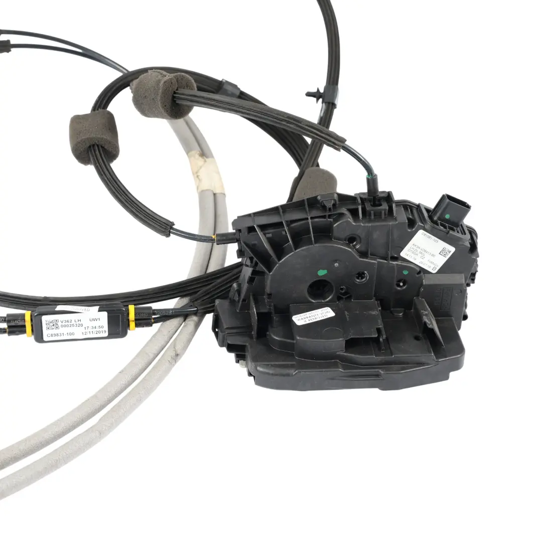 Actuador Del Pestillo De La Puerta Corredera Trasera Izquierda para Ford Transit Mk7 con número de pieza KK3A-V26413-BE Ford Transit Mk7 Actuador Del Pestillo De La Puerta Corredera Trasera Izquierda - SKU KK3A-V26413-BE - Número de pieza KK3A-V26413-BE