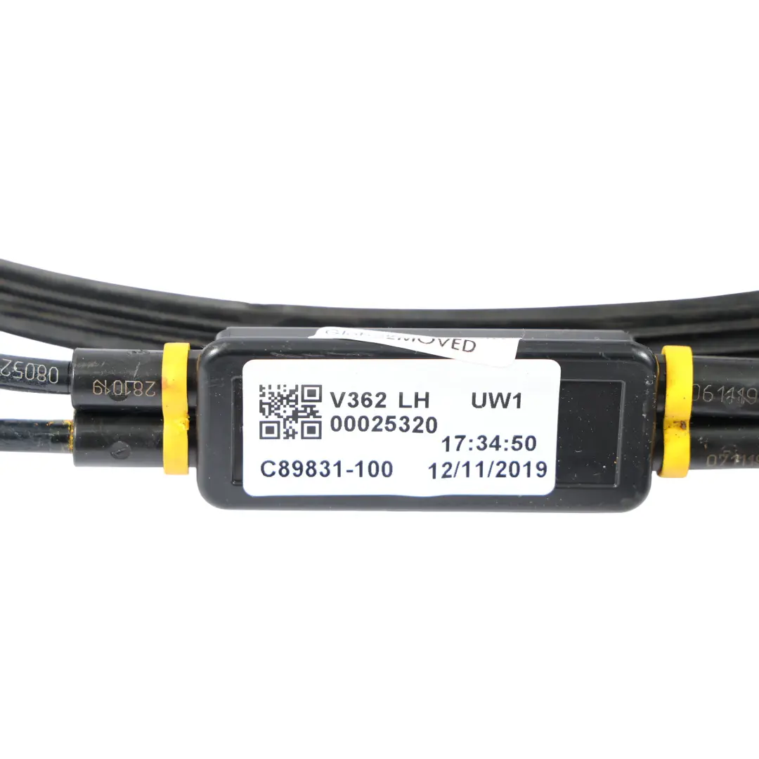 Ford Transit Mk7 Actuador Del Pestillo De La Puerta Corredera Trasera Izquierda - SKU KK3A-V26413-BE - Número de pieza KK3A-V26413-BE