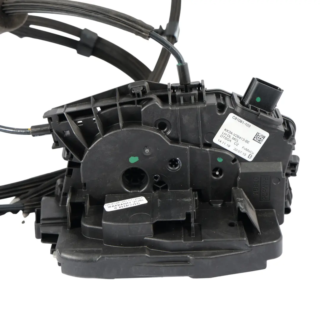 Hintere Schiebetür Schloss Verriegelung Aktuator Links für Ford Transit Mk7 mit Teilenummer KK3A-V26413-BE Ford Transit Mk7 Hintere Schiebetür Schloss Verriegelung Aktuator Links - SKU KK3A-V26413-BE - Teilenummer KK3A-V26413-BE