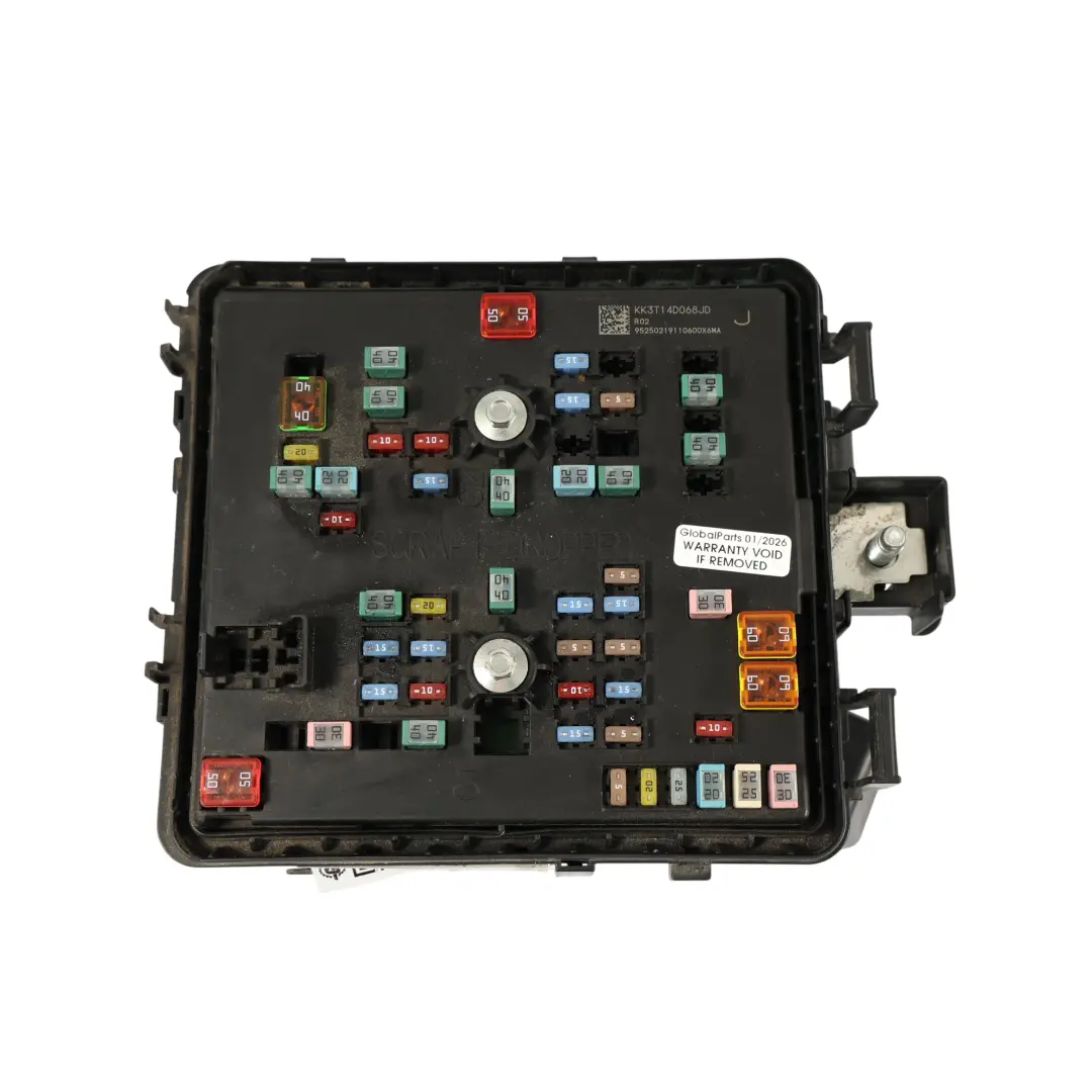 Ford Transit Mk8 Sicherungskasten Stromverteilungs Relais - SKU KK3T-14D068-JD - Teilenummer KK3T-14D068-JD