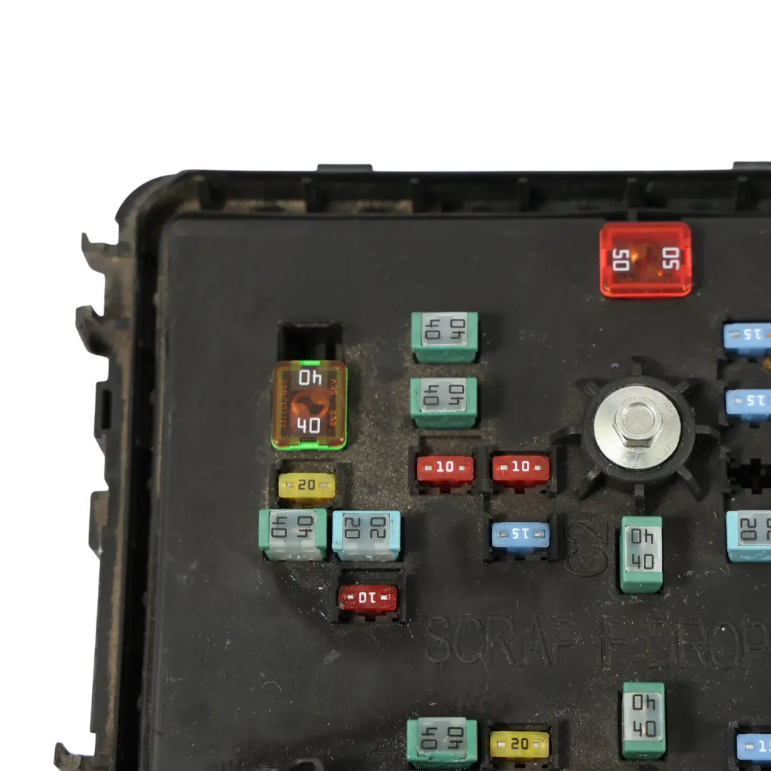 Ford Transit Mk8 Fuse Box Power Distribution Relay 2.0 Diesel - SKU KK3T-14D068-JD - Part number KK3T-14D068-JD