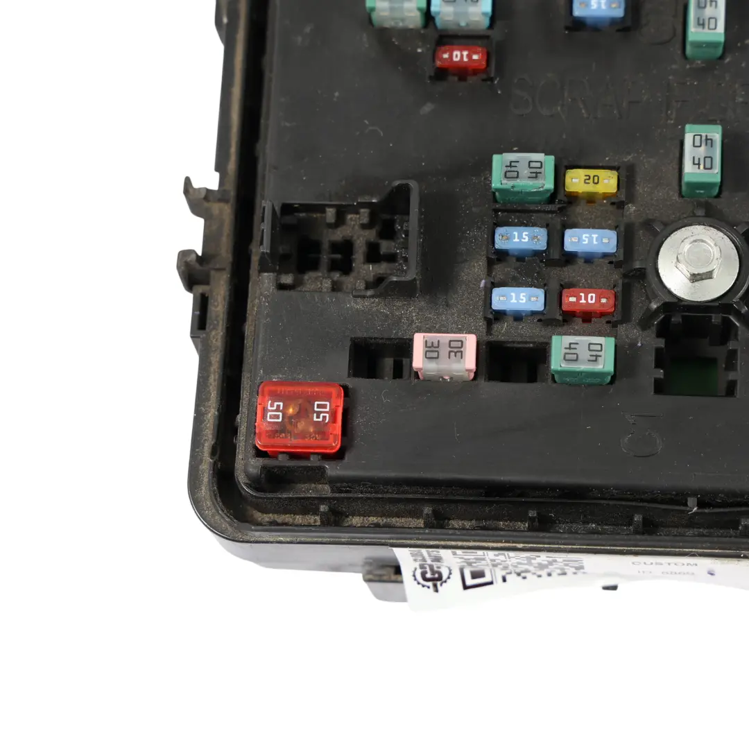 Ford Transit Mk8 Caja Fusibles Relé Distribución Energía - SKU KK3T-14D068-JD - Número de pieza KK3T-14D068-JD