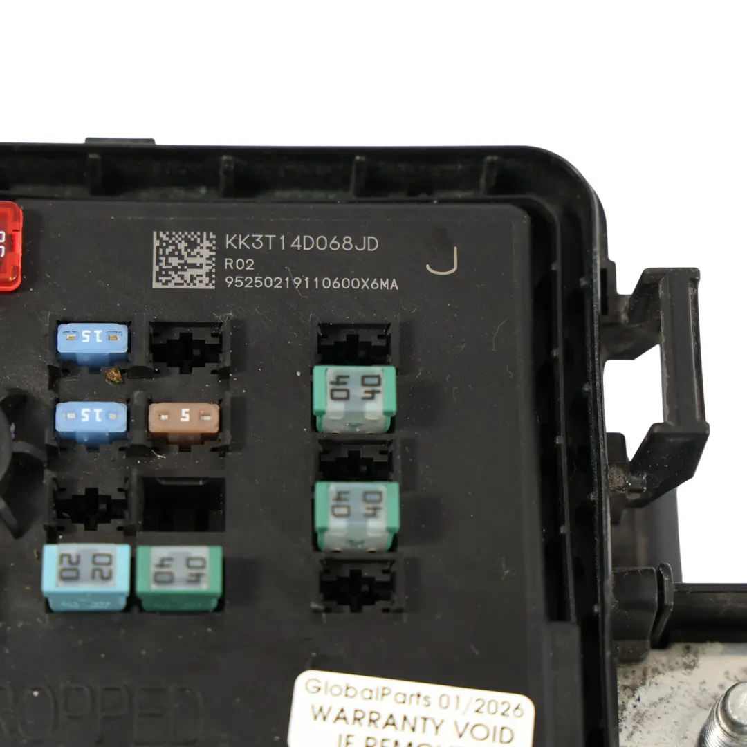 Ford Transit Mk8 Fuse Box Power Distribution Relay 2.0 Diesel - SKU KK3T-14D068-JD - Part number KK3T-14D068-JD