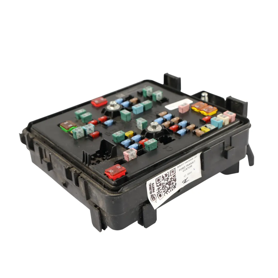 Mk8 Fuse Box Power Distribution Relay 2.0 Diesel to Ford Transit with Part number KK3T-14D068-JD Ford Transit Mk8 Fuse Box Power Distribution Relay 2.0 Diesel - SKU KK3T-14D068-JD - Part number KK3T-14D068-JD