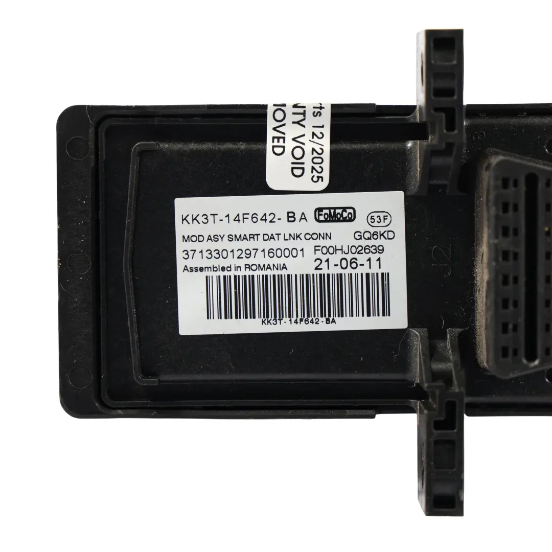 Data Link Obd Port Módulo para Ford Transit Custom con número de pieza KK3T-14F642-BA Ford Transit Custom Data Link Obd Port Módulo - SKU KK3T-14F642-BA - Número de pieza KK3T-14F642-BA