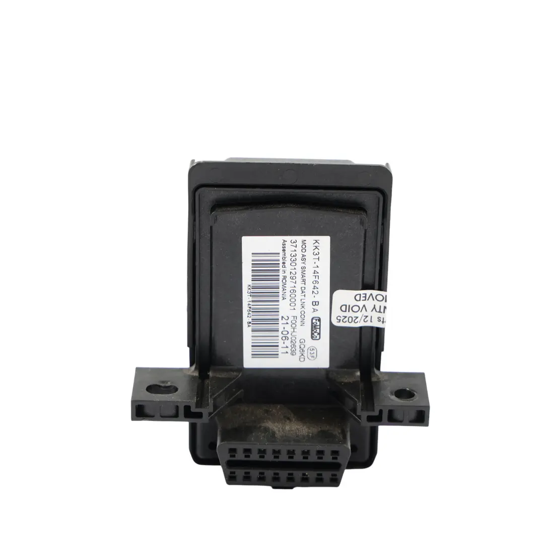 Module De Port OBD De Liaison De Données pour Ford Transit Custom à propos du numéro de pièce KK3T-14F642-BA Ford Transit Custom Module De Port OBD De Liaison De Données - SKU KK3T-14F642-BA - Numéro de pièce KK3T-14F642-BA