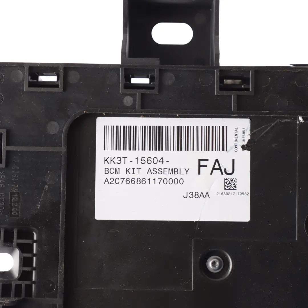 Ford Transit Custom Mk8 BCM Body Control Module Fuse Box Unit - SKU KK3T-15604-FAJ - Part number KK3T-15604-FAJ