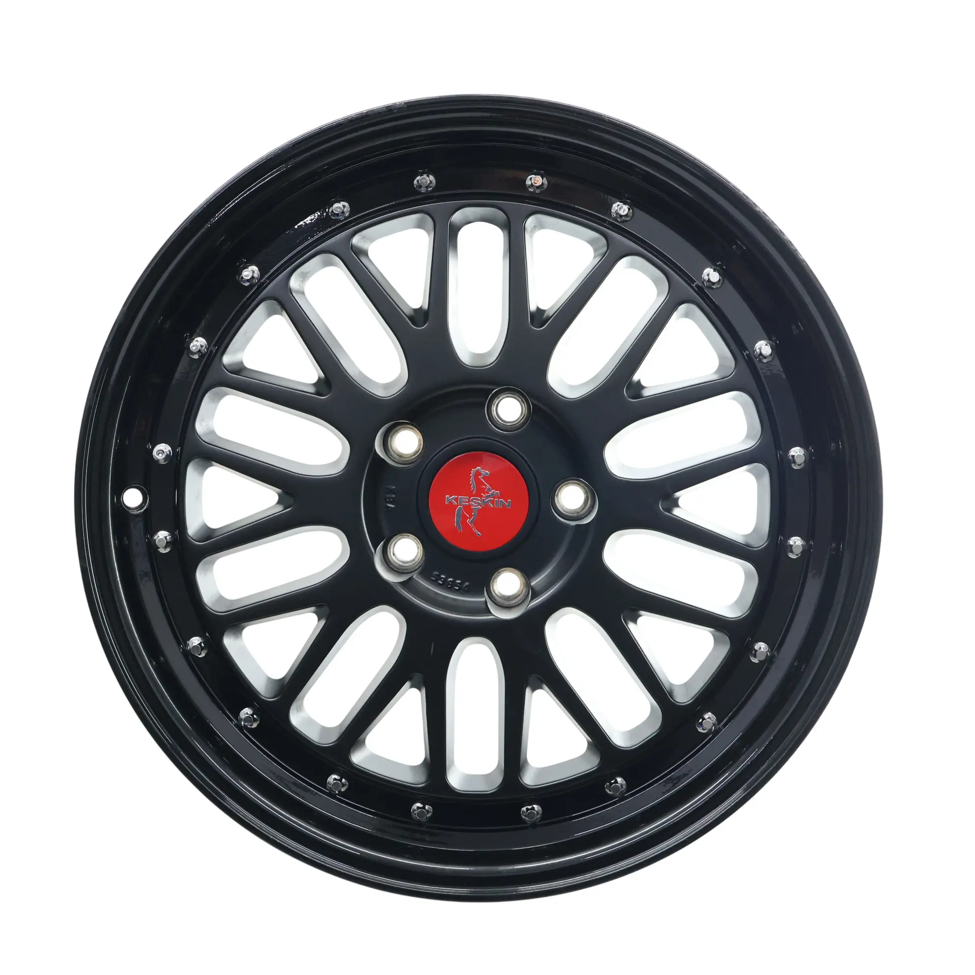 Keskin Titan Grau Leichtmetallfelge 18" 8J ET:35 KT22-8018 P2036