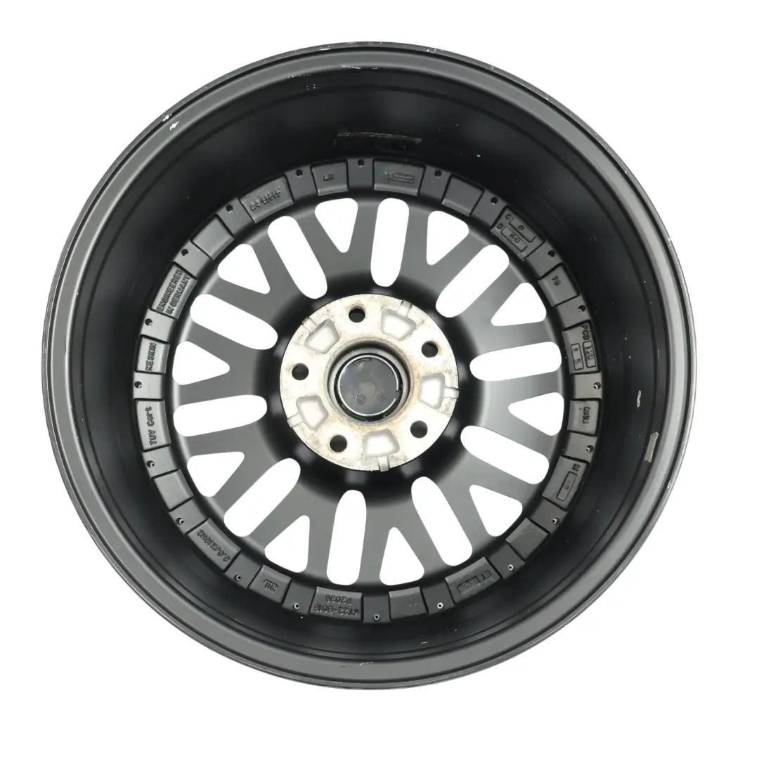 Keskin Titan Grey Wheel Alloy Rim 18" 8J ET:35 P2036 to with Part number KT22-8018 Keskin Titan Grey Wheel Alloy Rim 18" 8J ET:35 P2036 - SKU KT22-8018-1 - Part number KT22-8018