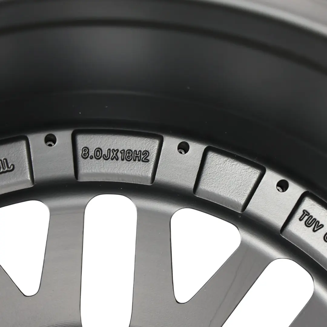 Jante En Alliage Keskin Titan Grey Wheel 18" 8J ET:35 P2036 pour à propos du numéro de pièce KT22-8018 Jante En Alliage Keskin Titan Grey Wheel 18" 8J ET:35 P2036 - SKU KT22-8018-1 - Numéro de pièce KT22-8018